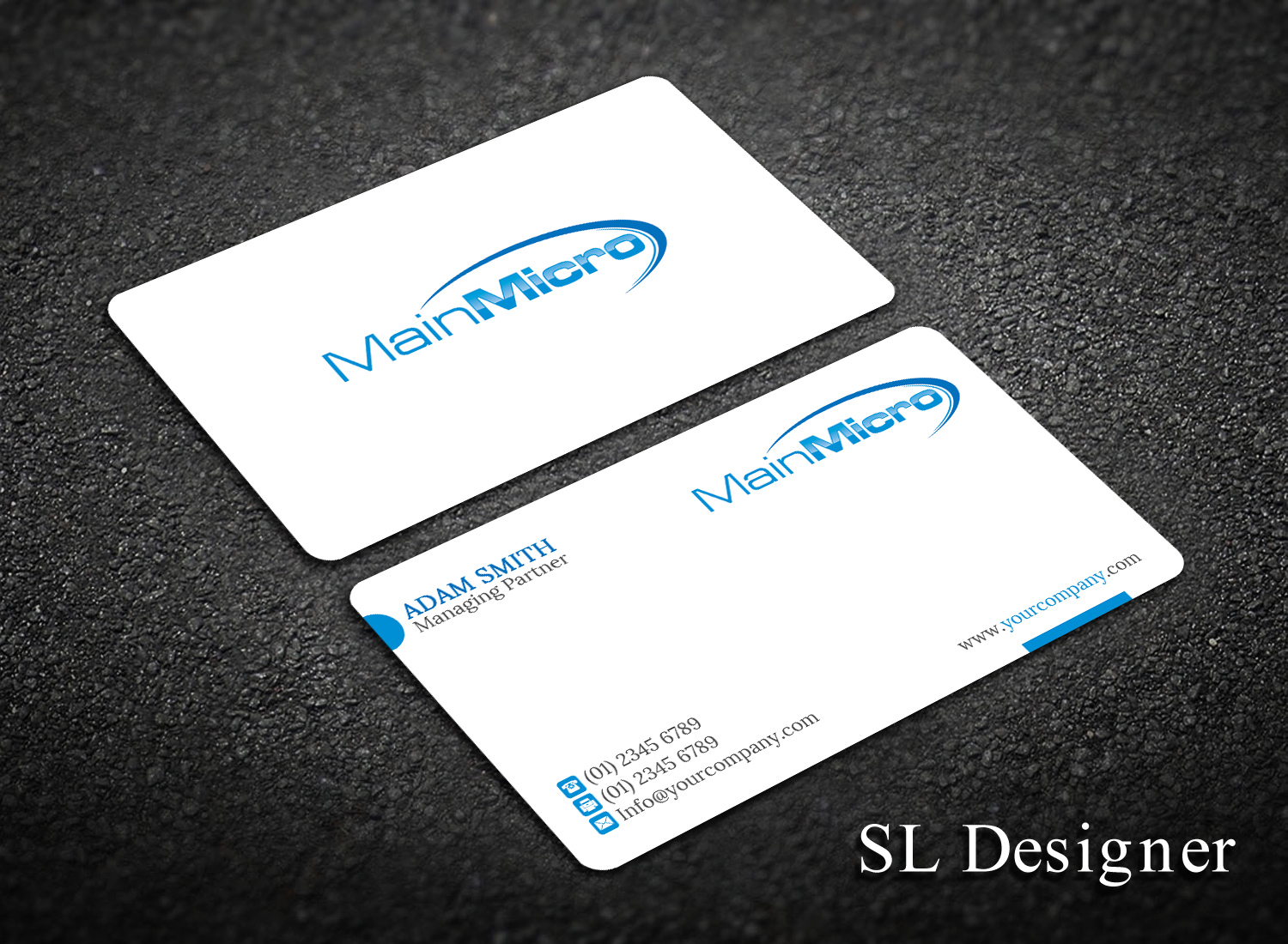 Design de Carte de Visite par SL Designer pour ce projet | Design #14650179