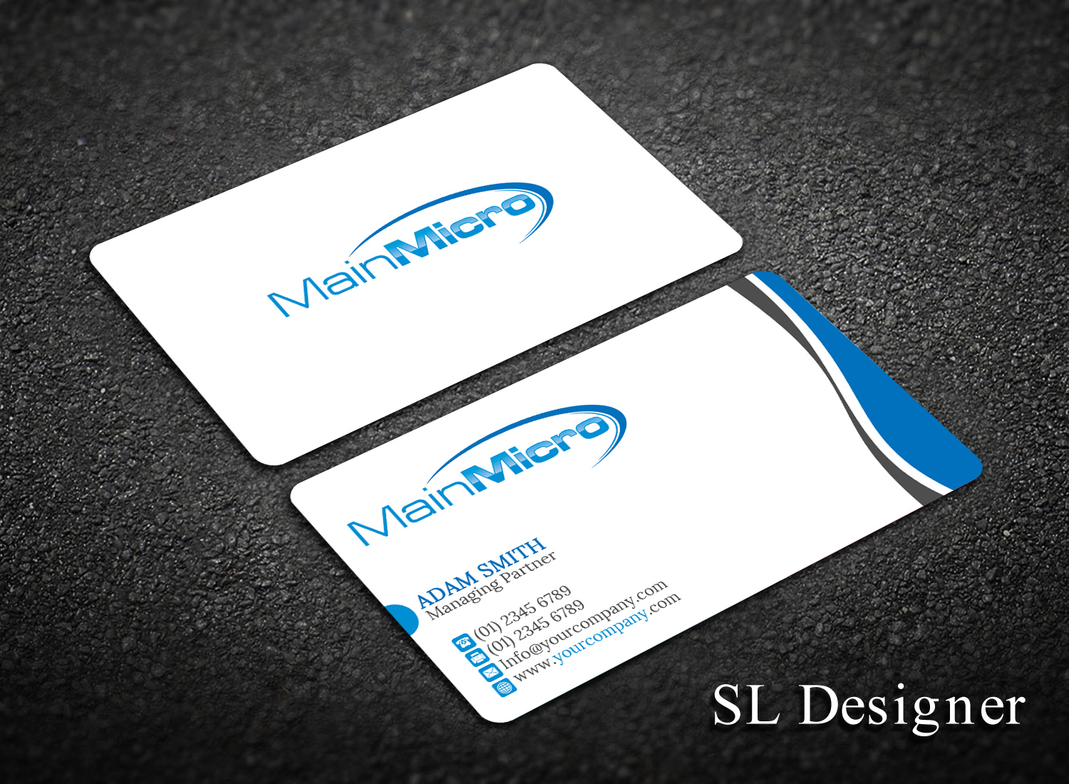 Design de Carte de Visite par SL Designer pour ce projet | Design #14650258