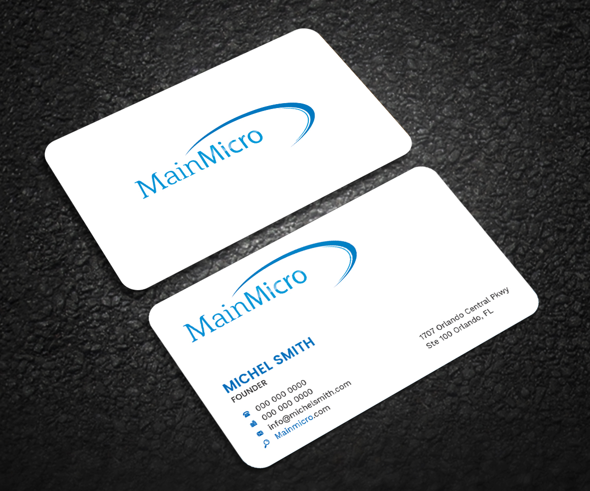 Diseño de Tarjeta de Presentación por Graphic Flame para este proyecto | Diseño #14658007