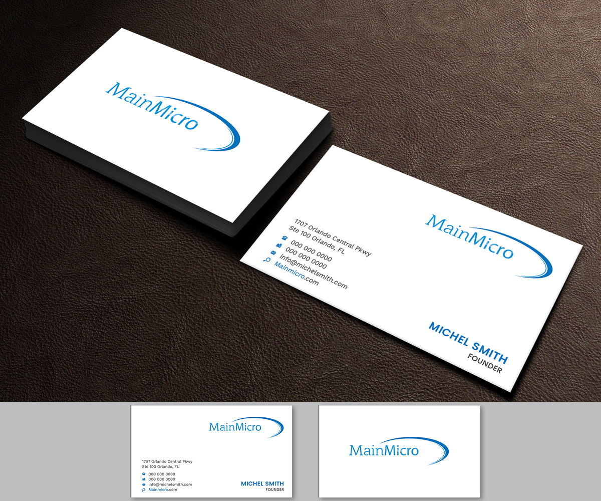 Design de Carte de Visite par Graphic Flame pour ce projet | Design #14658010