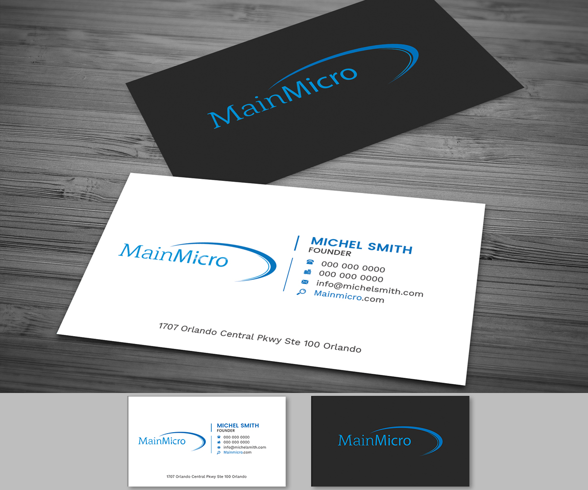 Diseño de Tarjeta de Presentación por Graphic Flame para este proyecto | Diseño #14658037