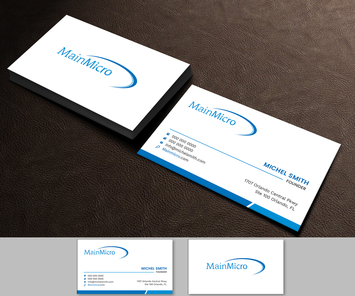 Diseño de Tarjeta de Presentación por Graphic Flame para este proyecto | Diseño #14658042