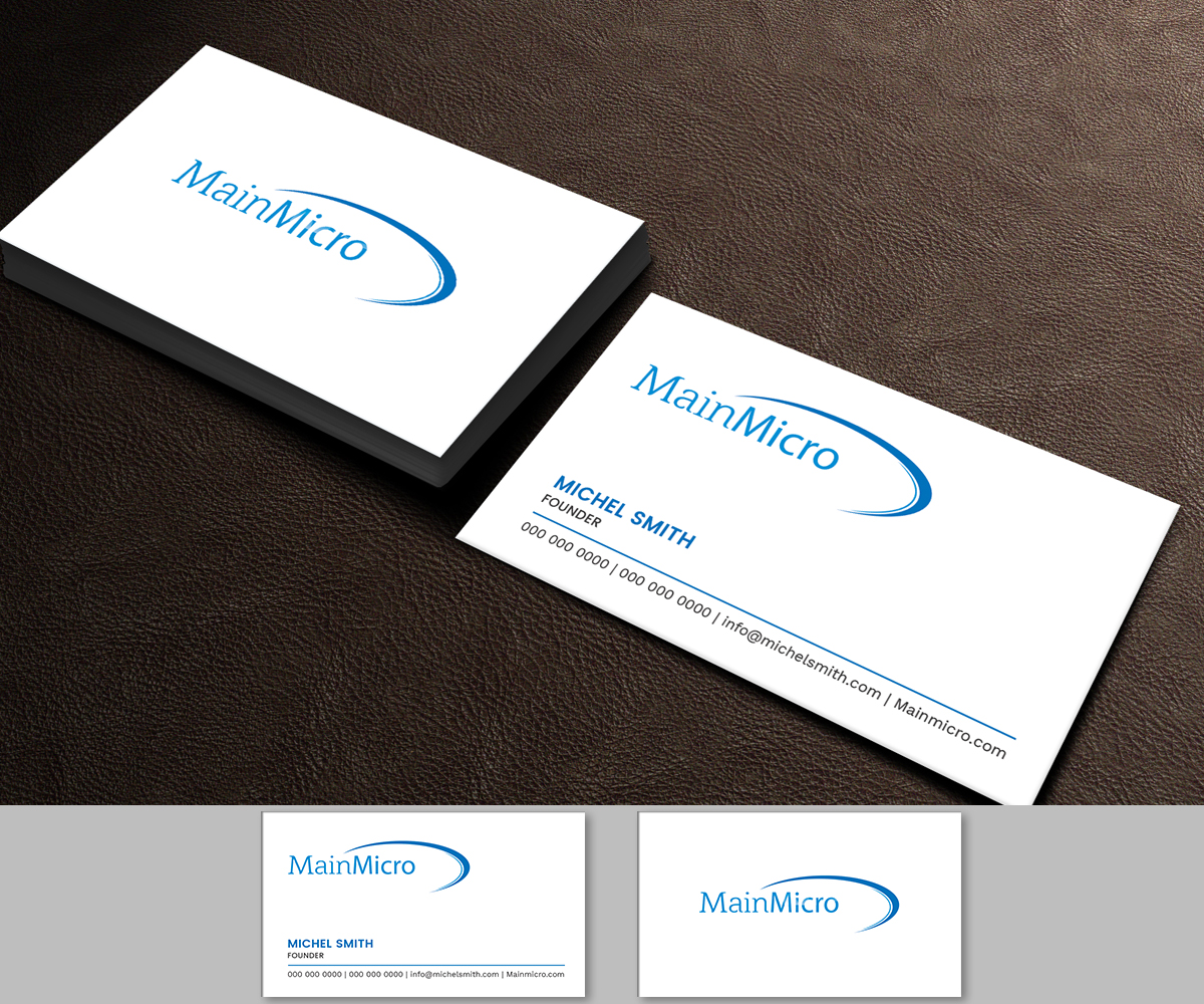 Diseño de Tarjeta de Presentación por Graphic Flame para este proyecto | Diseño #14658057