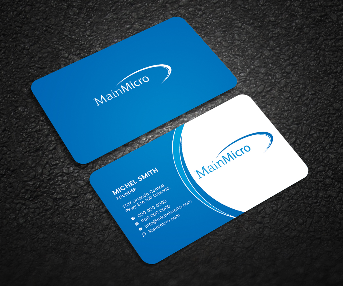 Diseño de Tarjeta de Presentación por Graphic Flame para este proyecto | Diseño #14658058