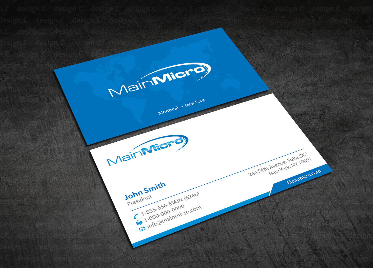 Diseño de Tarjeta de Presentación por design_C. para este proyecto | Diseño #14650559