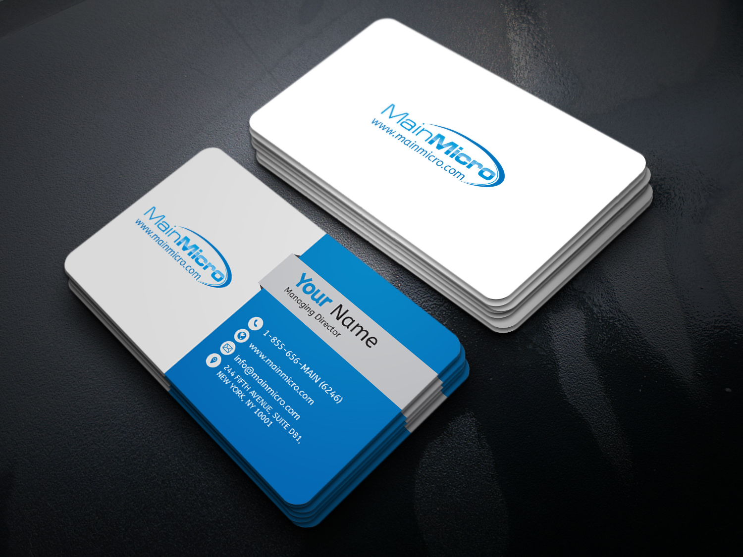 Diseño de Tarjeta de Presentación por s.a.shiponcox para este proyecto | Diseño #14652037