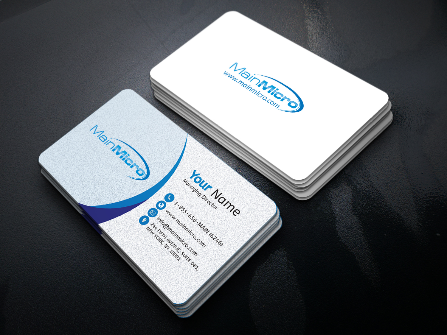 Diseño de Tarjeta de Presentación por s.a.shiponcox para este proyecto | Diseño #14652052