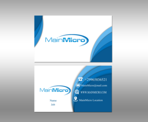Business Card Design by ALI.PHOTOGRAPHE2 for this project | Design #14660812