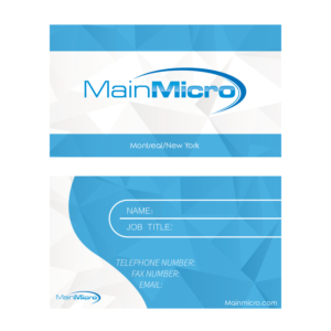 Business Card Design by Kyle Billings for this project | Design #14663007
