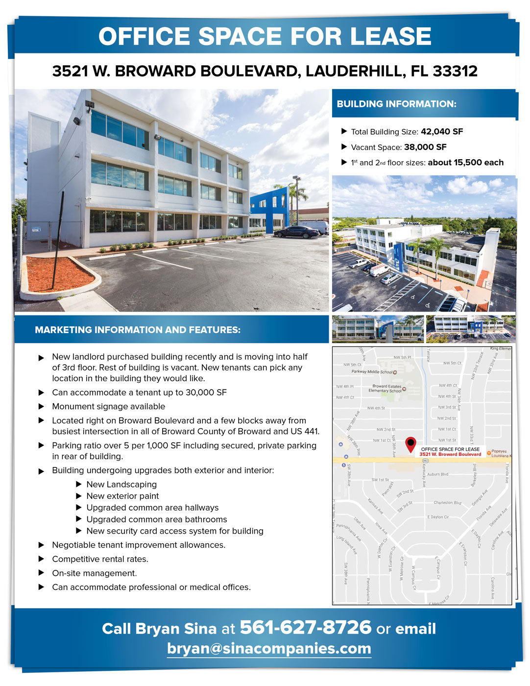 Flyer Design by UrbainFX for Sina Companies LLC | Design #14672471