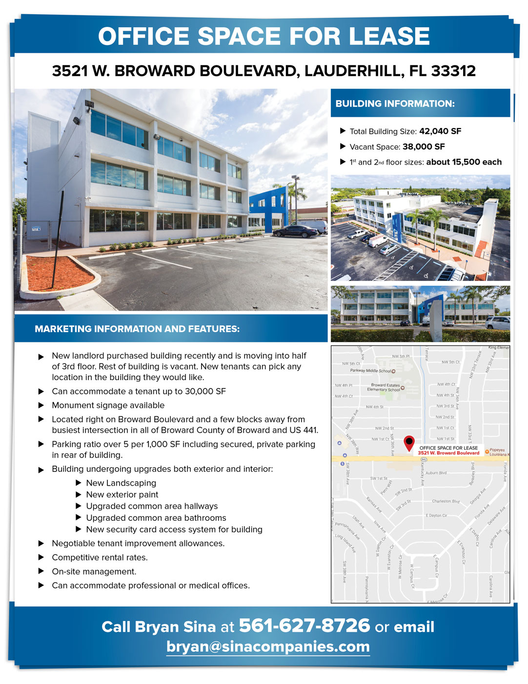 Flyer-Design von UrbainFX für Sina Companies LLC | Design #14672472