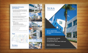 Flyer Design by alessandroevge for Sina Companies LLC | Design: #14654884