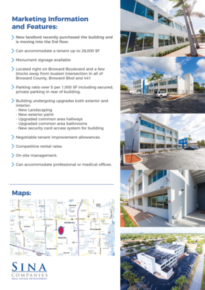 Flyer Design by alessandroevge for Sina Companies LLC | Design: #14956567