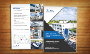 Flyer Design by alessandroevge for Sina Companies LLC | Design #14968649