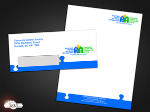Stationery Design for Adults & Children's Charity