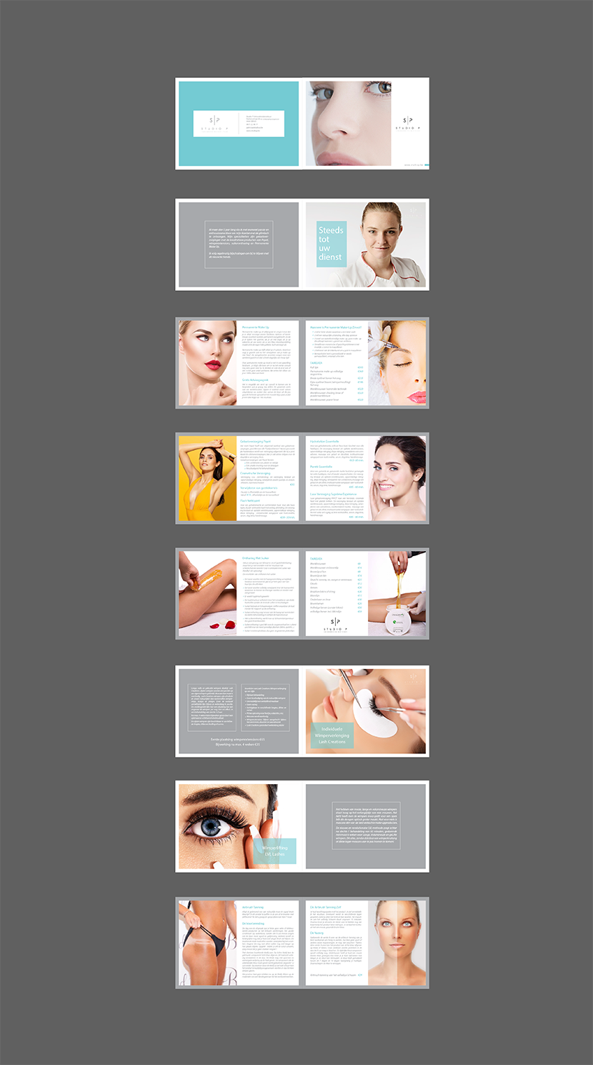 Diseño de Flyer por Alexandar para Studio P | Diseño #16005975