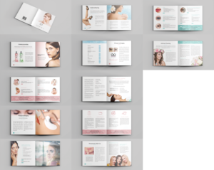 Exclusive beauty salon needs a price list or services booklet | Flyer Design by aniep