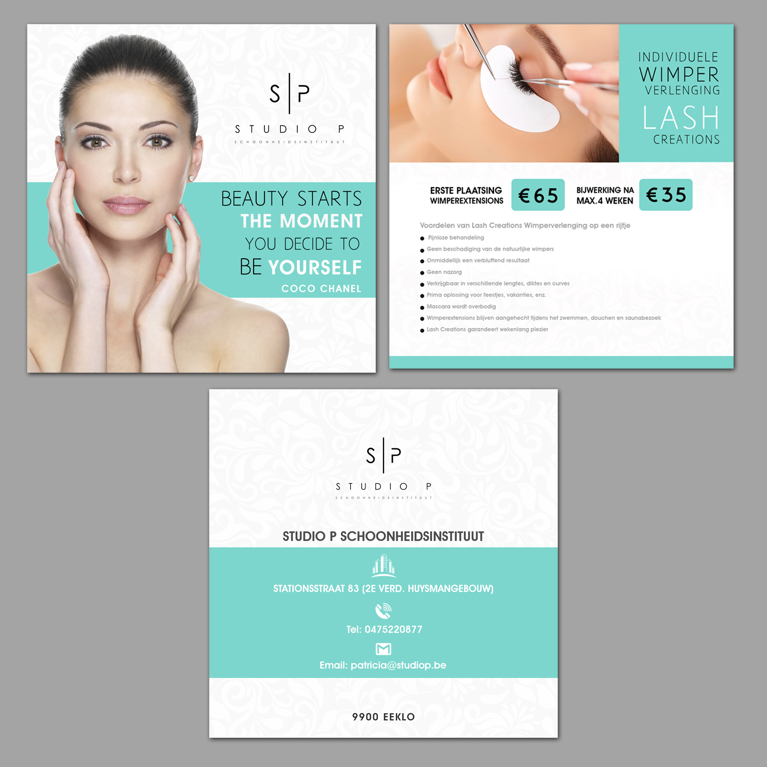 Diseño de Flyer por debdesign para Studio P | Diseño #15860919