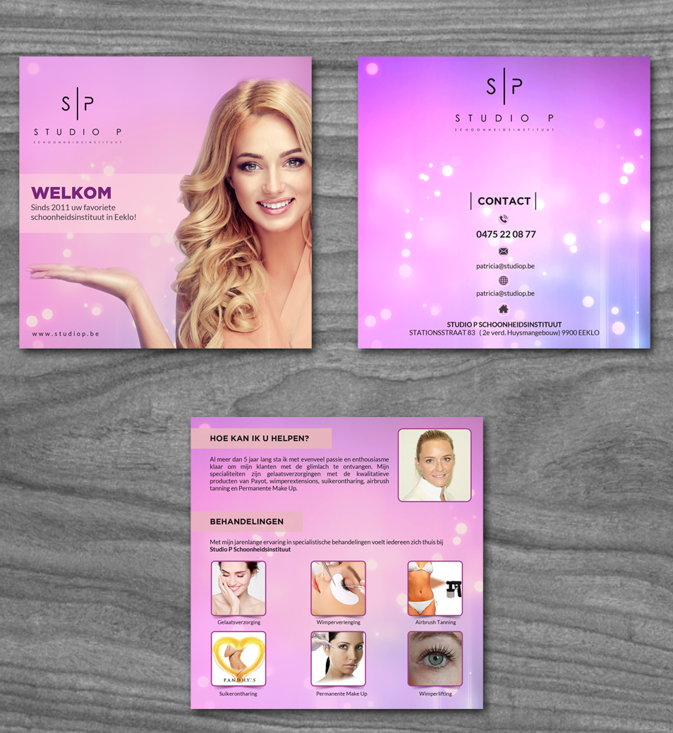 Flyer Design by debdesign for Studio P | Design #15867555