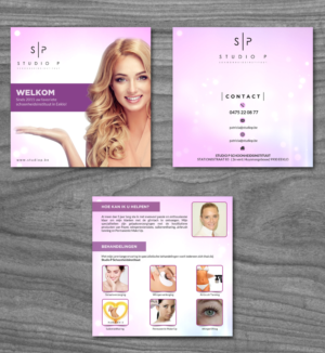Diseño de Flyer por debdesign para Studio P | Diseño: #15867556