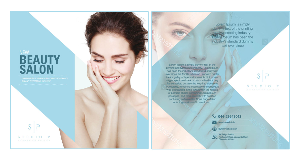 Diseño de Flyer por RajeshkCreativeDesigner para Studio P | Diseño #15928139