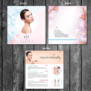Diseño de Flyer por creative.bugs para Studio P | Diseño: #15871797