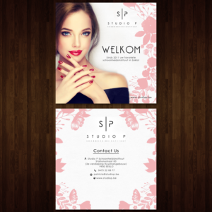 Diseño de Flyer por creative.bugs para Studio P | Diseño: #15876887