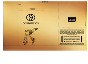 Design Emballage par Alex M. pour Dos Mundos | Design : #14757781