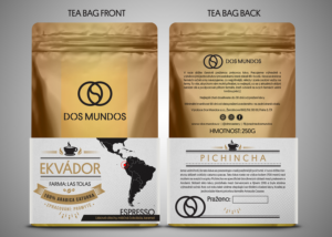 Coffee pack for specialty coffee roasters | Packaging Design by SAI DESIGNS