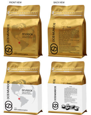 Packaging Design by wiesnu.a for Dos Mundos | Design: #14694097