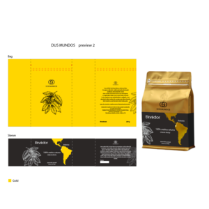Design Emballage par chakapaka pour Dos Mundos | Design : #14779773