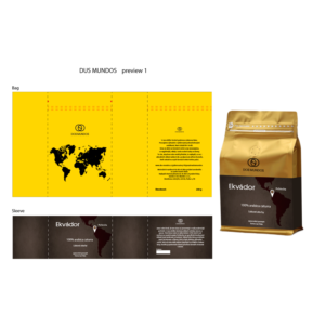 Design Emballage par chakapaka pour Dos Mundos | Design : #14779819