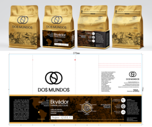 Packaging Design by alexander.sanchenko for Dos Mundos | Design #14756478