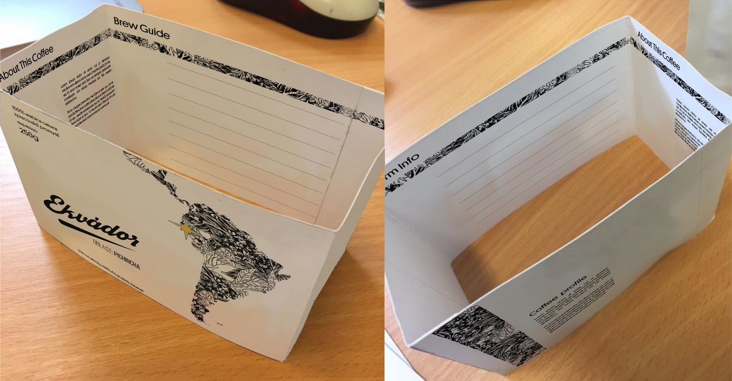 Packaging Design by GraybarBldg421 for Dos Mundos | Design #14713007