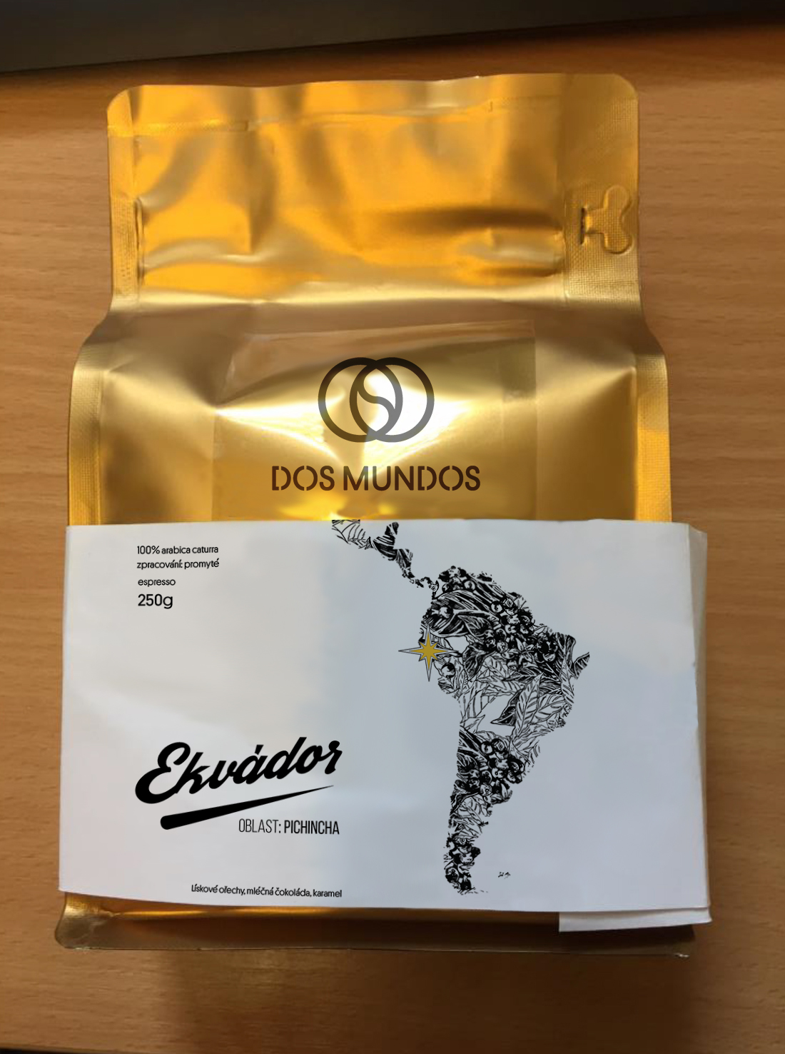 Verpackungs-Design von GraybarBldg421 für Dos Mundos | Design #14713009