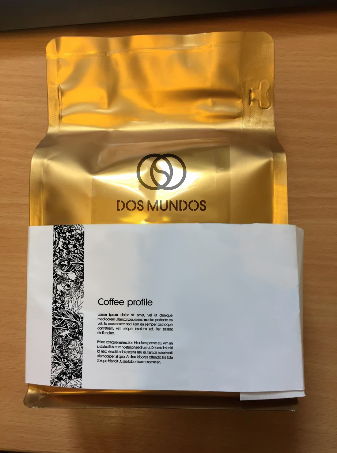Packaging Design by GraybarBldg421 for Dos Mundos | Design #14713012