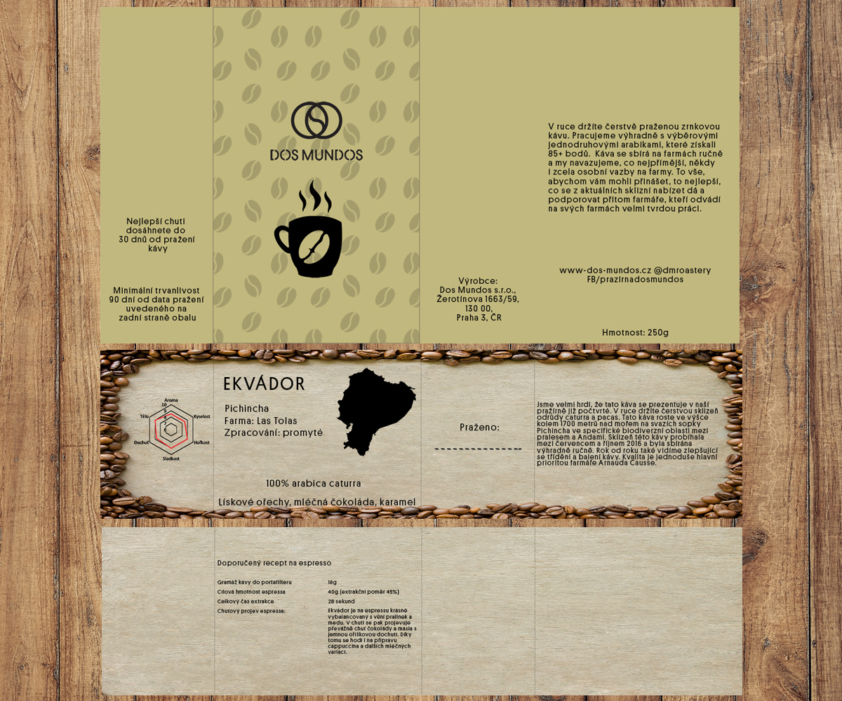 Packaging Design by Mieta for Dos Mundos | Design #14736420
