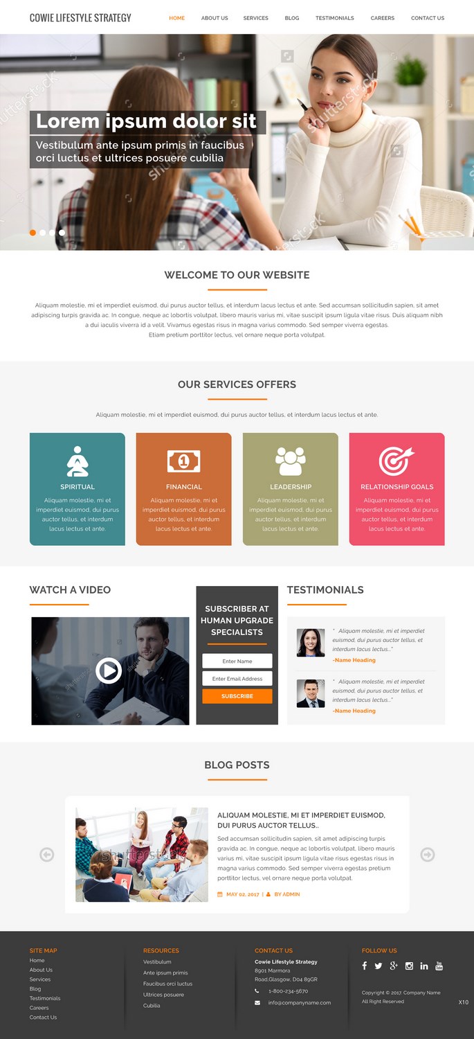Diseño Web por pb para David Cowie LLC | Diseño #14663348
