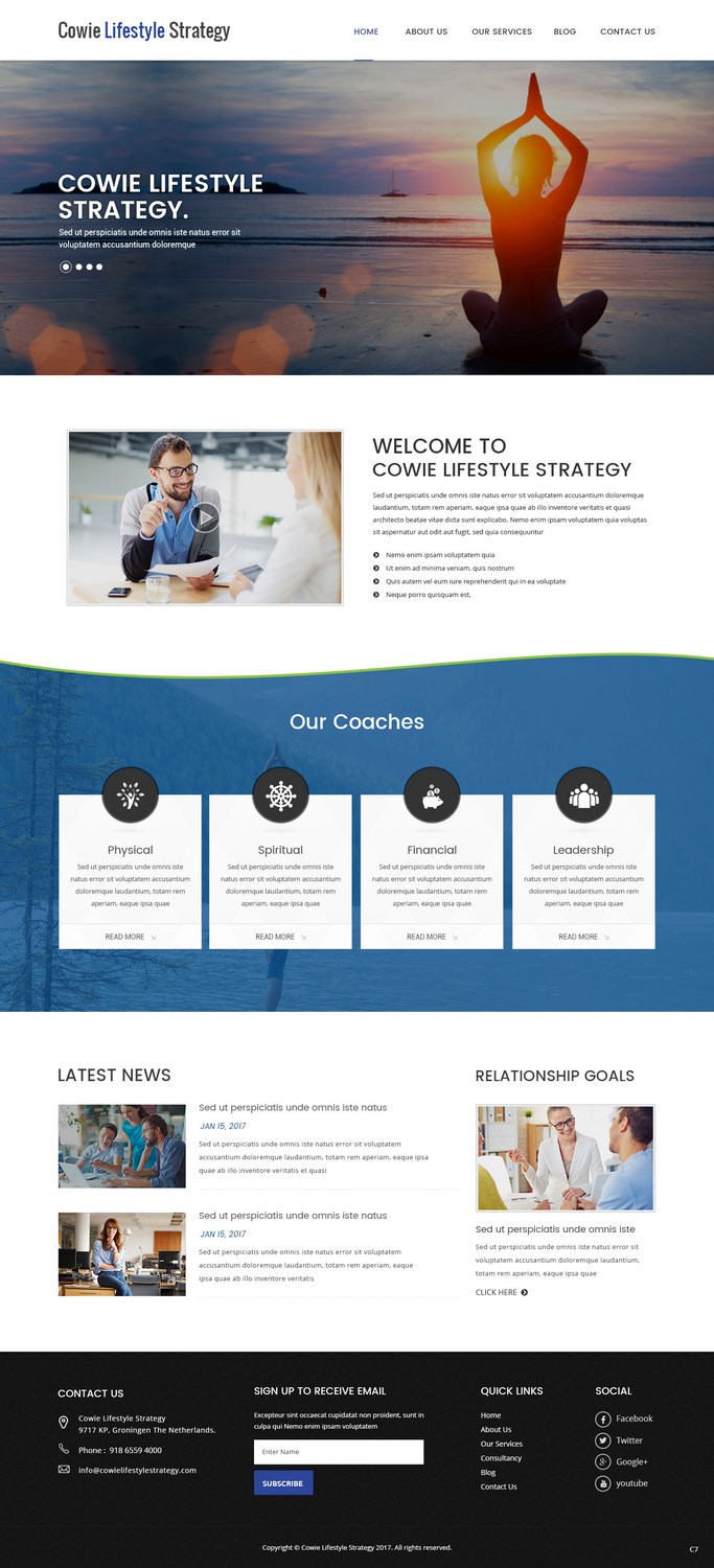Web Design par pb pour David Cowie LLC | Design #14663351