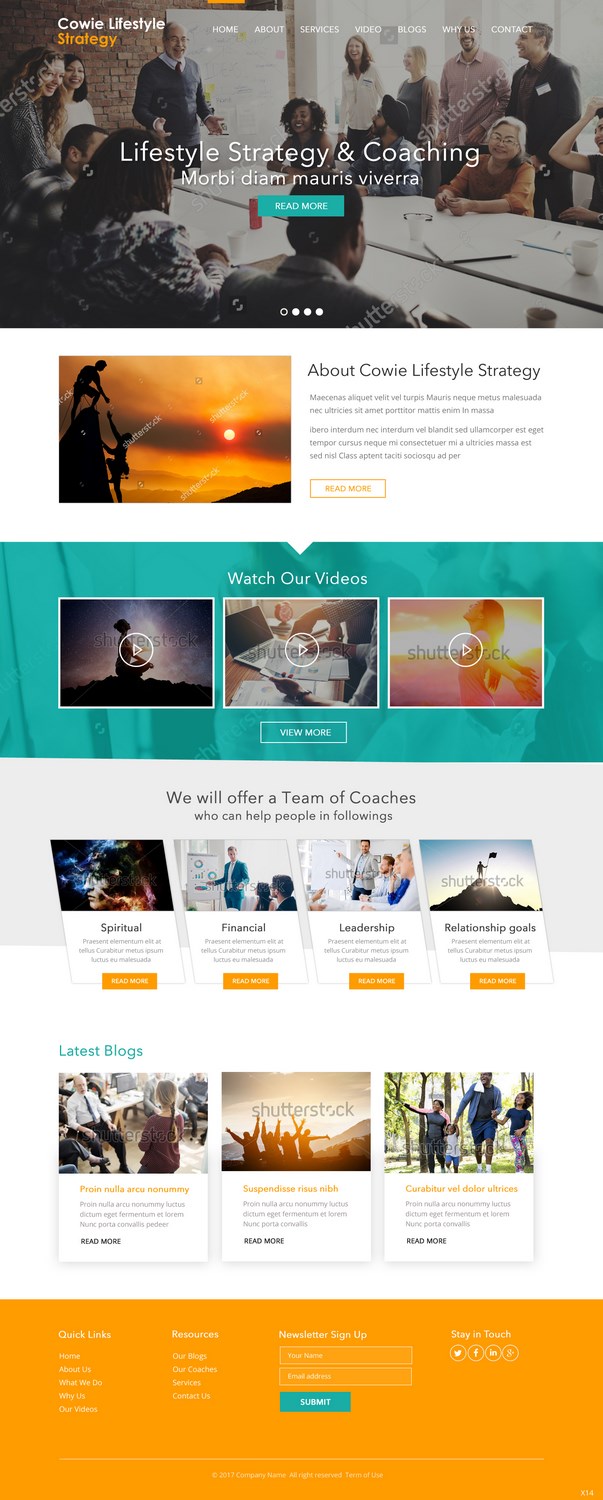 Web Design by pb for David Cowie LLC | Design #14663355