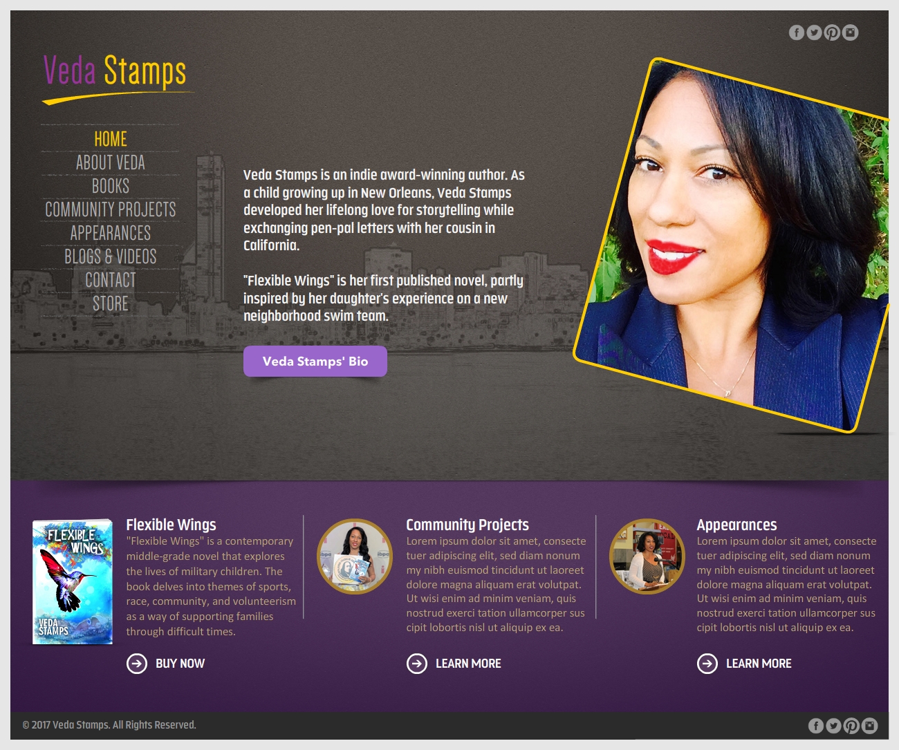 Web Design par -Marc- pour ce projet | Design #14672651