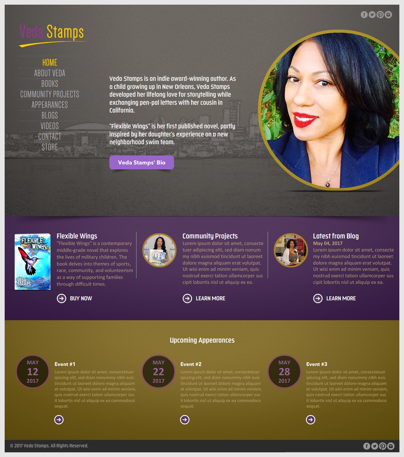 Web Design by -Marc- for this project | Design: #14675506