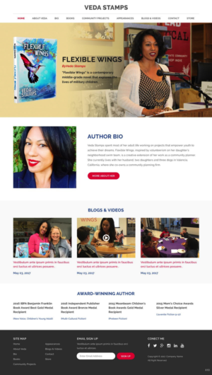 Web Design by pb for this project | Design: #14663407