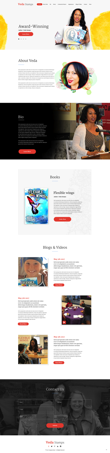 Web Design by pb for this project | Design #14663409