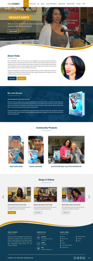 Web Design by pb for this project | Design: #14663411
