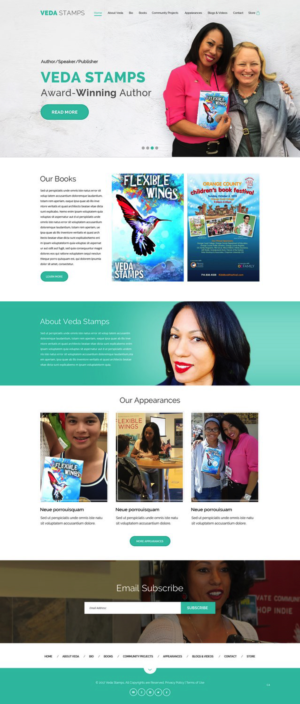 Web Design by pb for this project | Design: #14663415