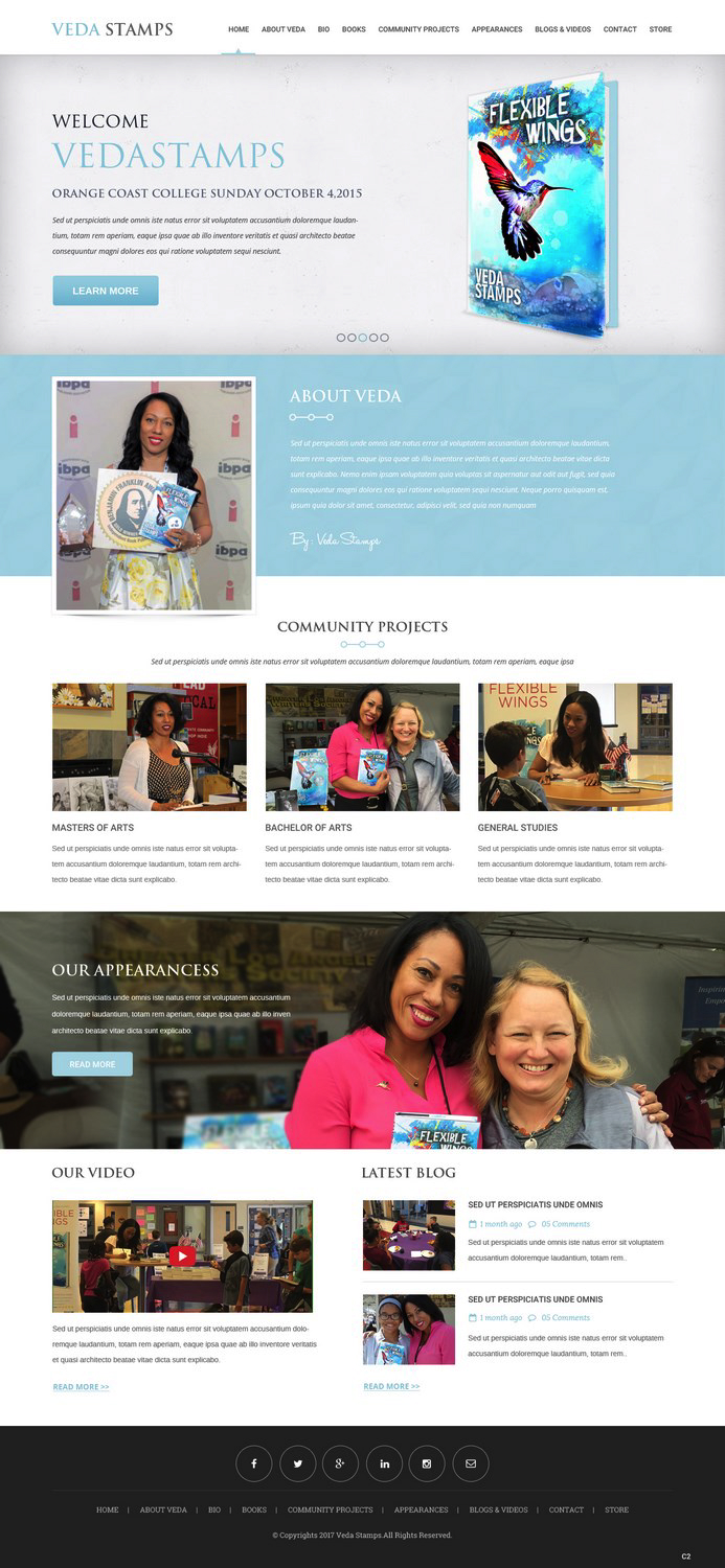 Web Design by pb for this project | Design #14663417