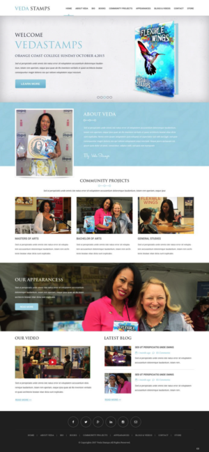 Web Design by pb for this project | Design: #14663417