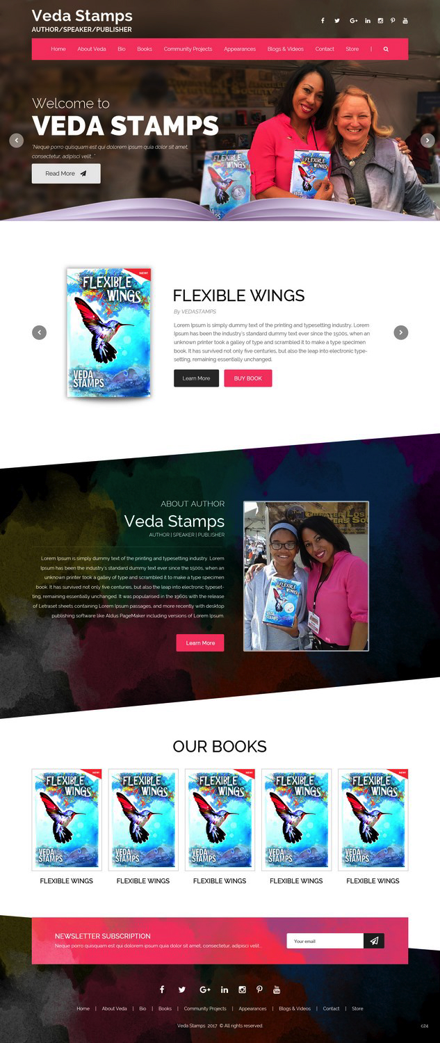 Web Design by pb for this project | Design #14663419