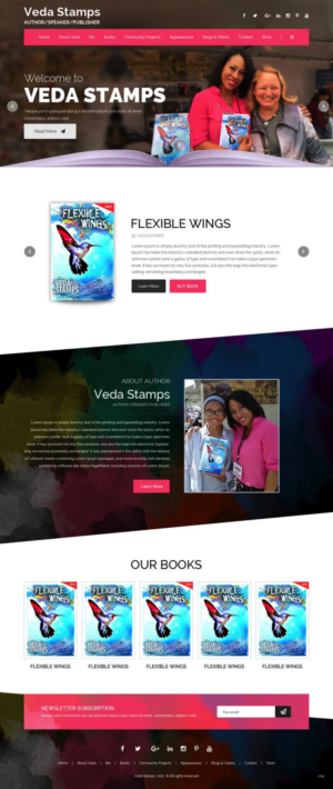 Web Design by pb for this project | Design: #14663419